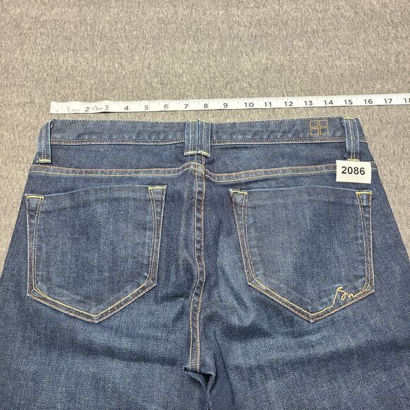Salt Works Womens 29 Medium Rise Mulberry Bootcut Denim‎ Pants USA - Picture 9 of 10